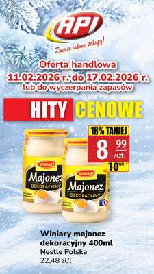 Winiary majonez dekoracyjny 400ml