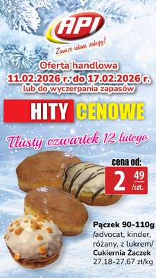 Pączek 90-110g advocat