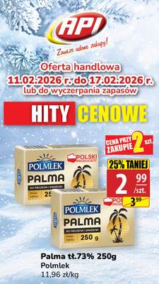 Palma tł.73% 250g
