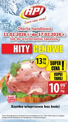 API Market - gazetka promocyjna Hity cenowe od czwartku 12.02 do wtorku 17.02