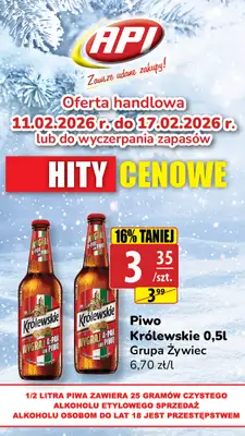API Market - gazetka promocyjna Hity cenowe od czwartku 12.02 do wtorku 17.02 - strona 4
