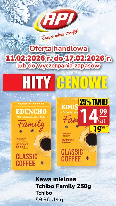 API Market - gazetka promocyjna Hity cenowe od czwartku 12.02 do wtorku 17.02 - strona 5