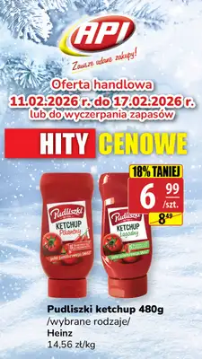 API Market - gazetka promocyjna Hity cenowe od czwartku 12.02 do wtorku 17.02 - strona 9
