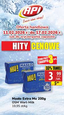 Masło Extra Mu 200g