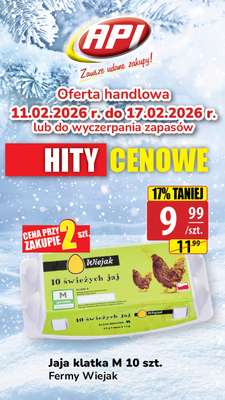 Jaja klatka M 10 szt.