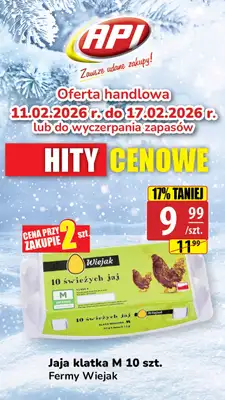 API Market - gazetka promocyjna Hity cenowe od czwartku 12.02 do wtorku 17.02 - strona 6