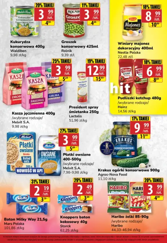 API Market - gazetka promocyjna Gazetka od czwartku 12.02 do wtorku 17.02 - strona 7