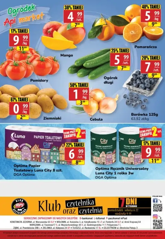 API Market - gazetka promocyjna Gazetka od czwartku 12.02 do wtorku 17.02 - strona 12