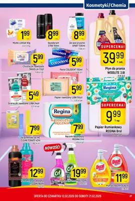 Delikatesy Piotruś Pan - gazetka promocyjna Gazetka od czwartku 12.02 do soboty 21.02 - strona 27