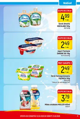 Delikatesy Piotruś Pan - gazetka promocyjna Gazetka od czwartku 12.02 do soboty 21.02 - strona 11
