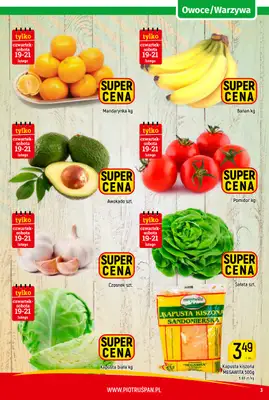 Delikatesy Piotruś Pan - gazetka promocyjna Gazetka od czwartku 12.02 do soboty 21.02 - strona 3