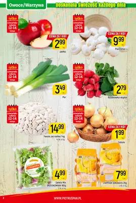 Delikatesy Piotruś Pan - gazetka promocyjna Gazetka od czwartku 12.02 do soboty 21.02 - strona 2