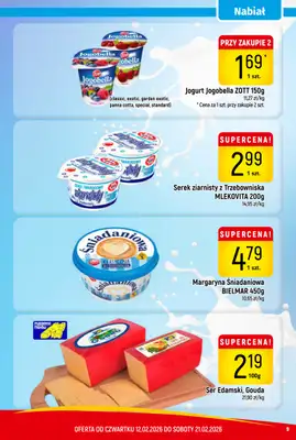 Delikatesy Piotruś Pan - gazetka promocyjna Gazetka od czwartku 12.02 do soboty 21.02 - strona 9