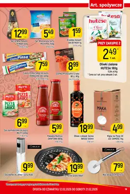 Delikatesy Piotruś Pan - gazetka promocyjna Gazetka od czwartku 12.02 do soboty 21.02 - strona 19