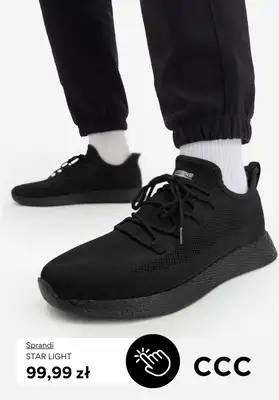 CCC - gazetka promocyjna Back to office - obuwie męskie od czwartku 12.02  - strona 4