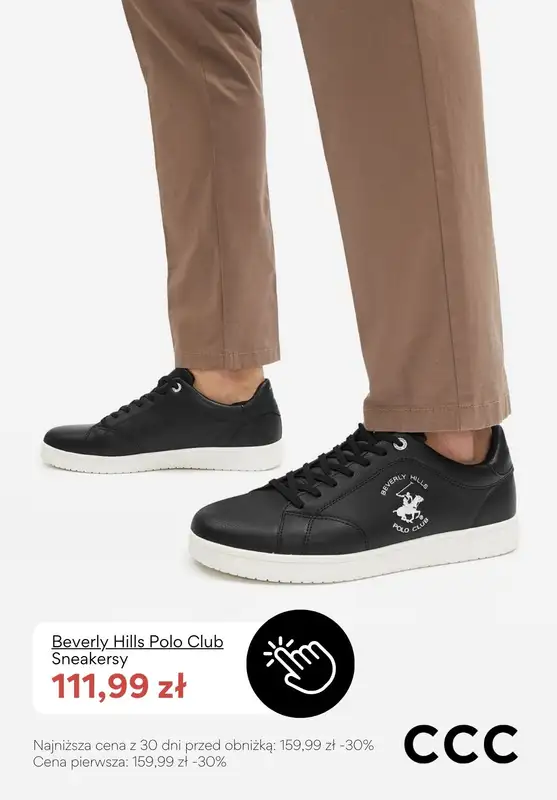 CCC - gazetka promocyjna Back to office - obuwie męskie od czwartku 12.02  - strona 5