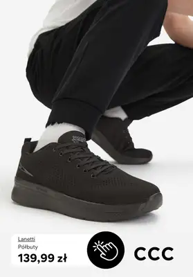 CCC - gazetka promocyjna Back to office - obuwie męskie od czwartku 12.02  - strona 10