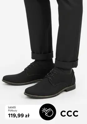 CCC - gazetka promocyjna Back to office - obuwie męskie od czwartku 12.02  - strona 6