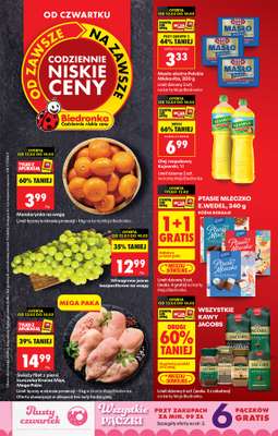 Biedronka - gazetka promocyjna Od czwartku od czwartku 12.02 do środy 18.02