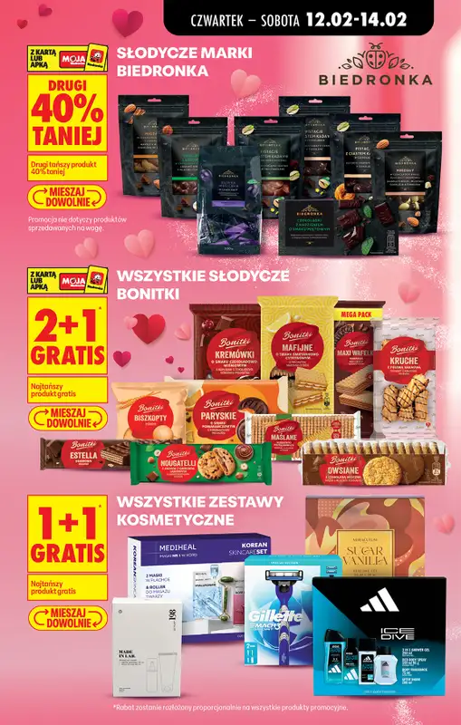 Biedronka - gazetka promocyjna Od czwartku od czwartku 12.02 do środy 18.02 - strona 15