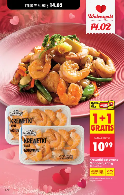 Biedronka - gazetka promocyjna Od czwartku od czwartku 12.02 do środy 18.02 - strona 20