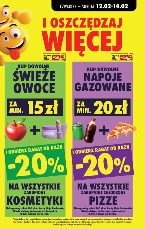 Biedronka - gazetka promocyjna Od czwartku od czwartku 12.02 do środy 18.02 - strona 33