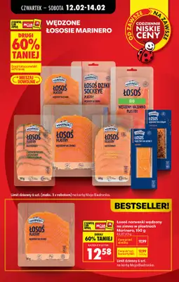Biedronka - gazetka promocyjna Najlepsze promocje! od czwartku 12.02 do soboty 14.02 - strona 5