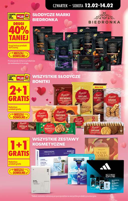 Biedronka - gazetka promocyjna Najlepsze promocje! od czwartku 12.02 do soboty 14.02 - strona 9