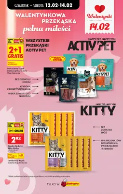 Biedronka - gazetka promocyjna Najlepsze promocje! od czwartku 12.02 do soboty 14.02 - strona 12