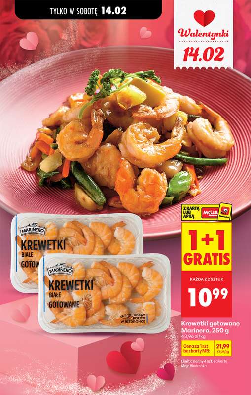 Biedronka - gazetka promocyjna Najlepsze promocje! od czwartku 12.02 do soboty 14.02 - strona 11