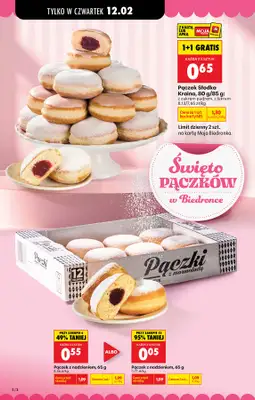 Biedronka - gazetka promocyjna Od czwartku, Z ladą tradycyjną od czwartku 12.02 do środy 18.02 - strona 6