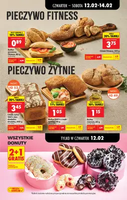 Biedronka - gazetka promocyjna Od czwartku, Z ladą tradycyjną od czwartku 12.02 do środy 18.02 - strona 47