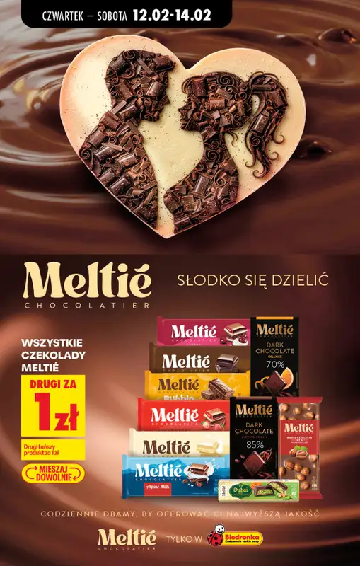 Biedronka - gazetka promocyjna Od czwartku, Z ladą tradycyjną od czwartku 12.02 do środy 18.02 - strona 60