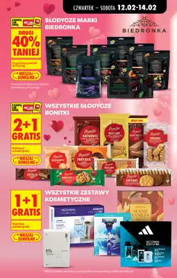 Biedronka - gazetka promocyjna Od czwartku, Z ladą tradycyjną od czwartku 12.02 do środy 18.02 - strona 15