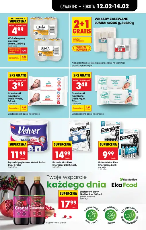 Biedronka - gazetka promocyjna Od czwartku, Z ladą tradycyjną od czwartku 12.02 do środy 18.02 - strona 71