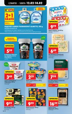 Biedronka - gazetka promocyjna Od czwartku, Z ladą tradycyjną od czwartku 12.02 do środy 18.02 - strona 52
