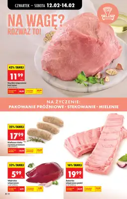 Biedronka - gazetka promocyjna Od czwartku, Z ladą tradycyjną od czwartku 12.02 do środy 18.02 - strona 40