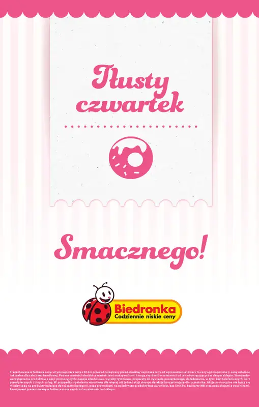 Biedronka - gazetka promocyjna Świat pączków od czwartku 12.02 do czwartku 12.02 - strona 7