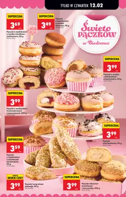 Biedronka - gazetka promocyjna Świat pączków od czwartku 12.02 do czwartku 12.02 - strona 5