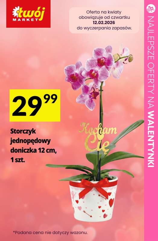 BEST SALE - gazetka promocyjna Upominki na Walentynki | Najlepsze oferty z marketów! od czwartku 12.02 do soboty 14.02 - strona 16
