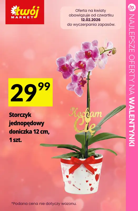 BEST SALE - gazetka promocyjna Upominki na Walentynki | Najlepsze oferty z marketów! od czwartku 12.02 do soboty 14.02 - strona 16
