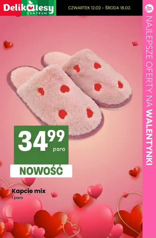 BEST SALE - gazetka promocyjna Upominki na Walentynki | Najlepsze oferty z marketów! od czwartku 12.02 do soboty 14.02 - strona 13