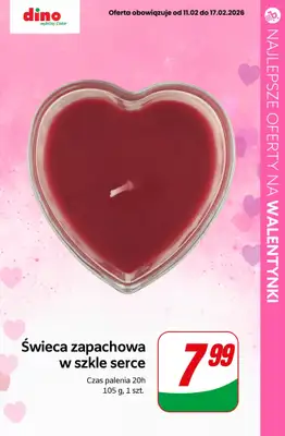 BEST SALE - gazetka promocyjna Upominki na Walentynki | Najlepsze oferty z marketów! od czwartku 12.02 do soboty 14.02 - strona 18