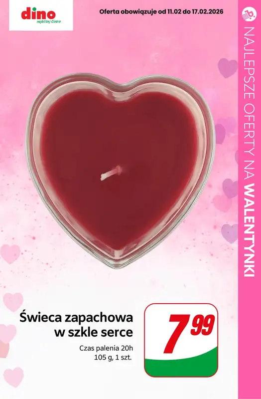BEST SALE - gazetka promocyjna Upominki na Walentynki | Najlepsze oferty z marketów! od czwartku 12.02 do soboty 14.02 - strona 18
