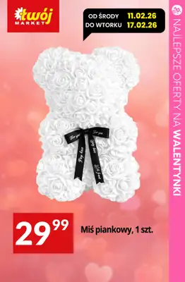 BEST SALE - gazetka promocyjna Upominki na Walentynki | Najlepsze oferty z marketów! od czwartku 12.02 do soboty 14.02 - strona 7