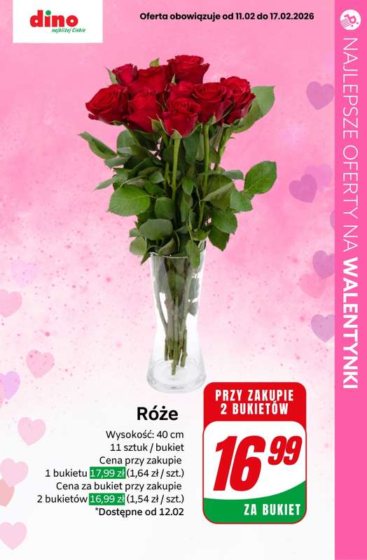BEST SALE - gazetka promocyjna Upominki na Walentynki | Najlepsze oferty z marketów! od czwartku 12.02 do soboty 14.02 - strona 3