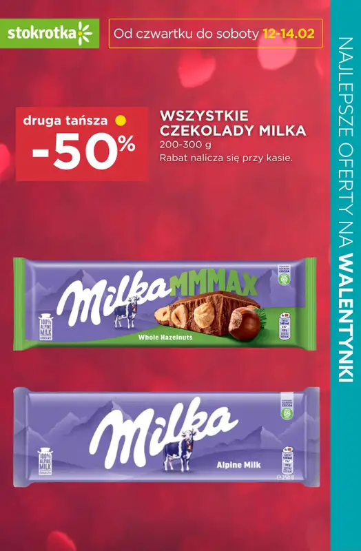 BEST SALE - gazetka promocyjna Upominki na Walentynki | Najlepsze oferty z marketów! od czwartku 12.02 do soboty 14.02 - strona 6