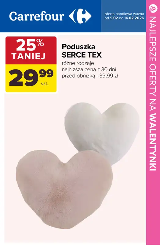 BEST SALE - gazetka promocyjna Upominki na Walentynki | Najlepsze oferty z marketów! od czwartku 12.02 do soboty 14.02 - strona 8
