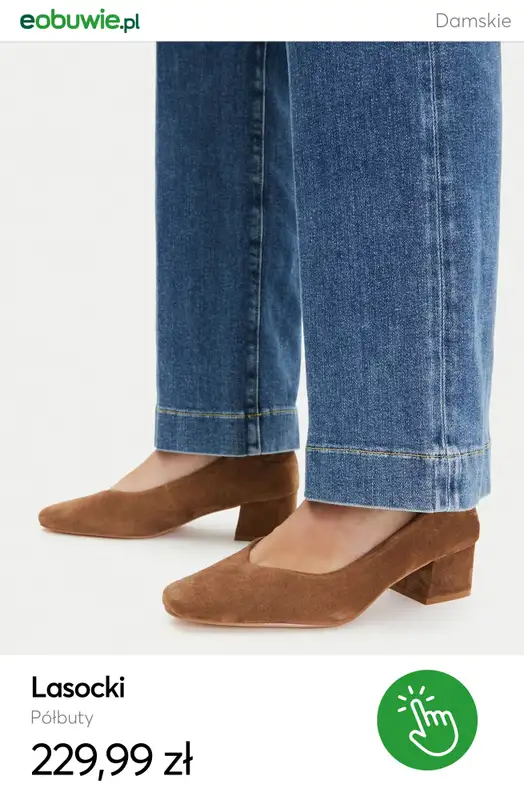 eobuwie.pl - gazetka promocyjna Damskie buty na sezon przejściowy od czwartku 12.02  - strona 5