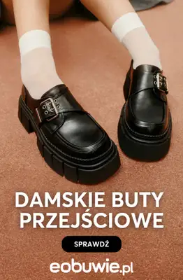 eobuwie.pl - gazetka promocyjna Damskie buty na sezon przejściowy od czwartku 12.02 